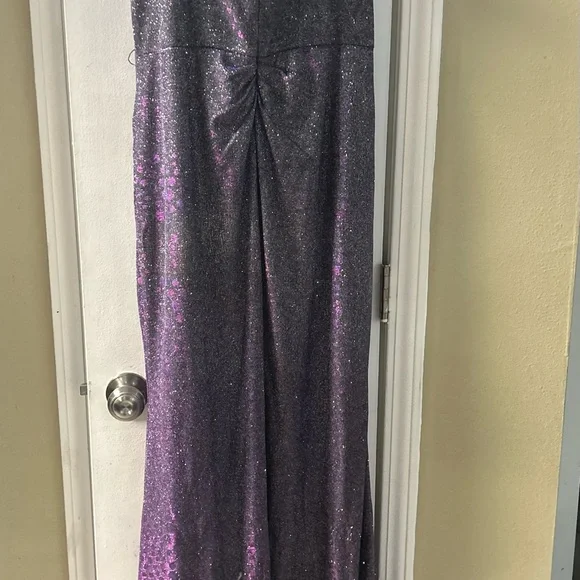 Cinderella Sparkling Purple Dress - Picture 8 of 12